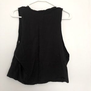 Charlotte Russe Sheer Hearts & Kissess Tank Top main image 0